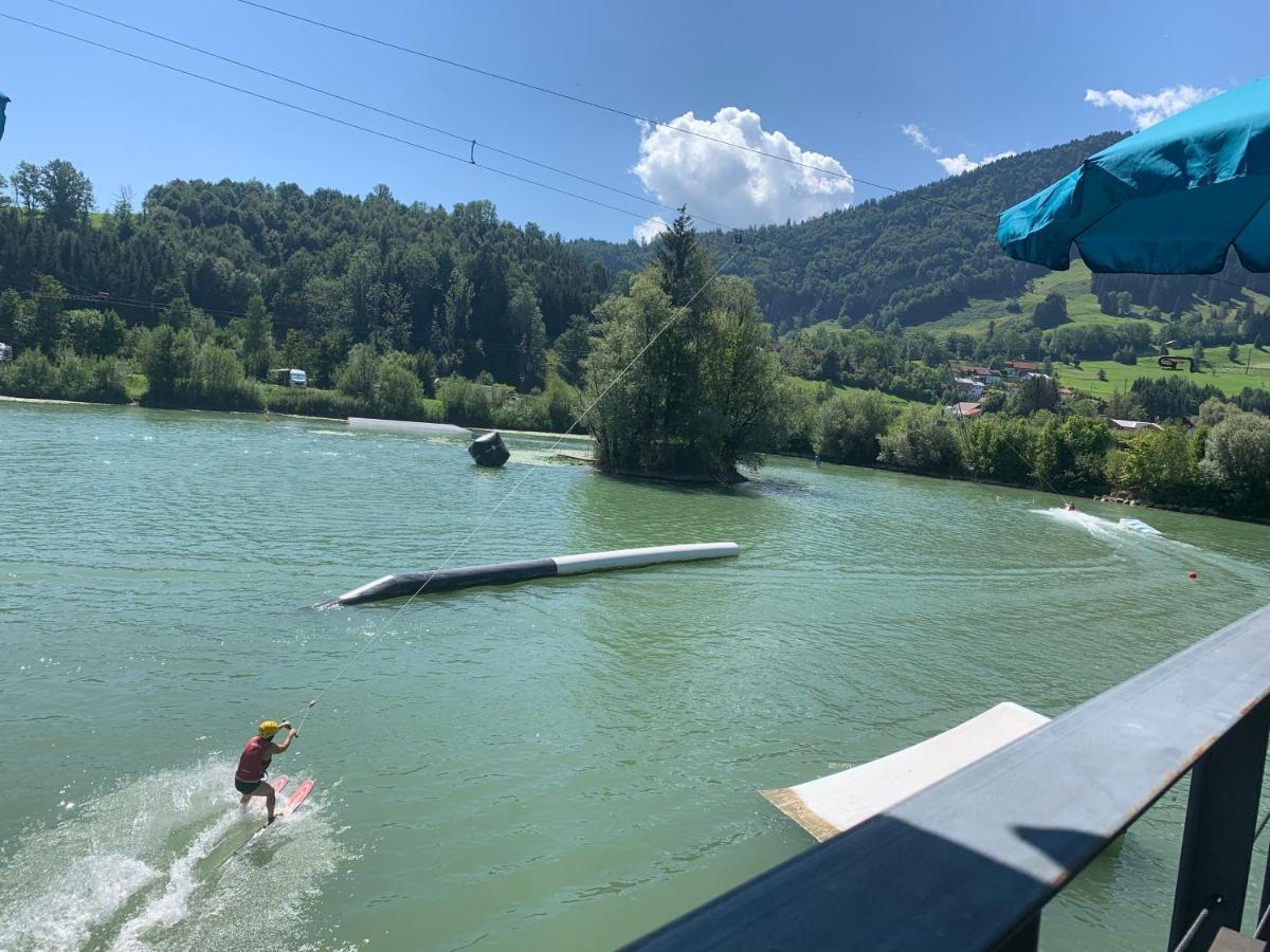 Fewo Alpenwiese Mit Hallenbad&Sauna ميسين-فيلامس المظهر الخارجي الصورة