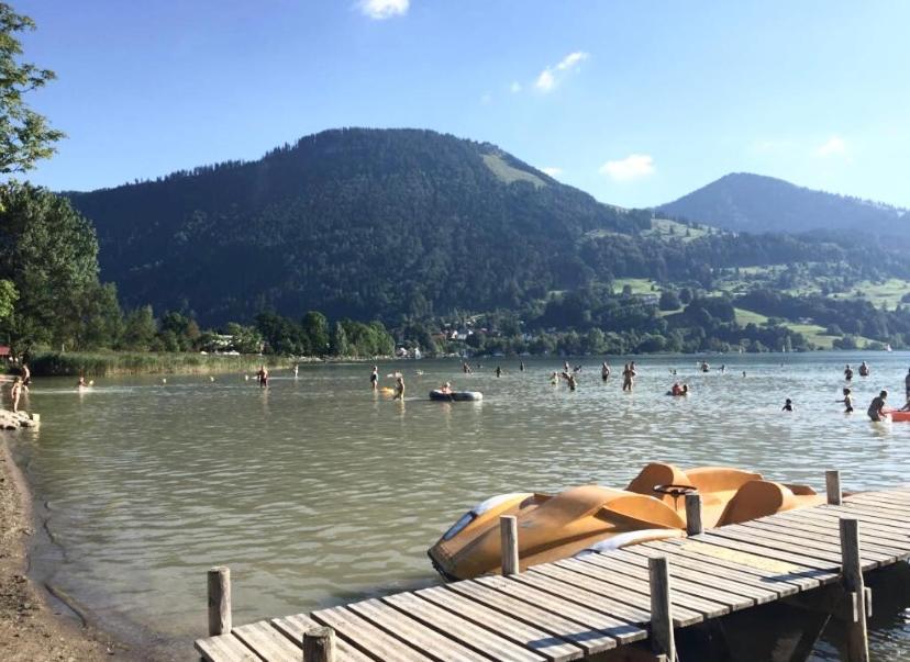 Fewo Alpenwiese Mit Hallenbad&Sauna ميسين-فيلامس المظهر الخارجي الصورة